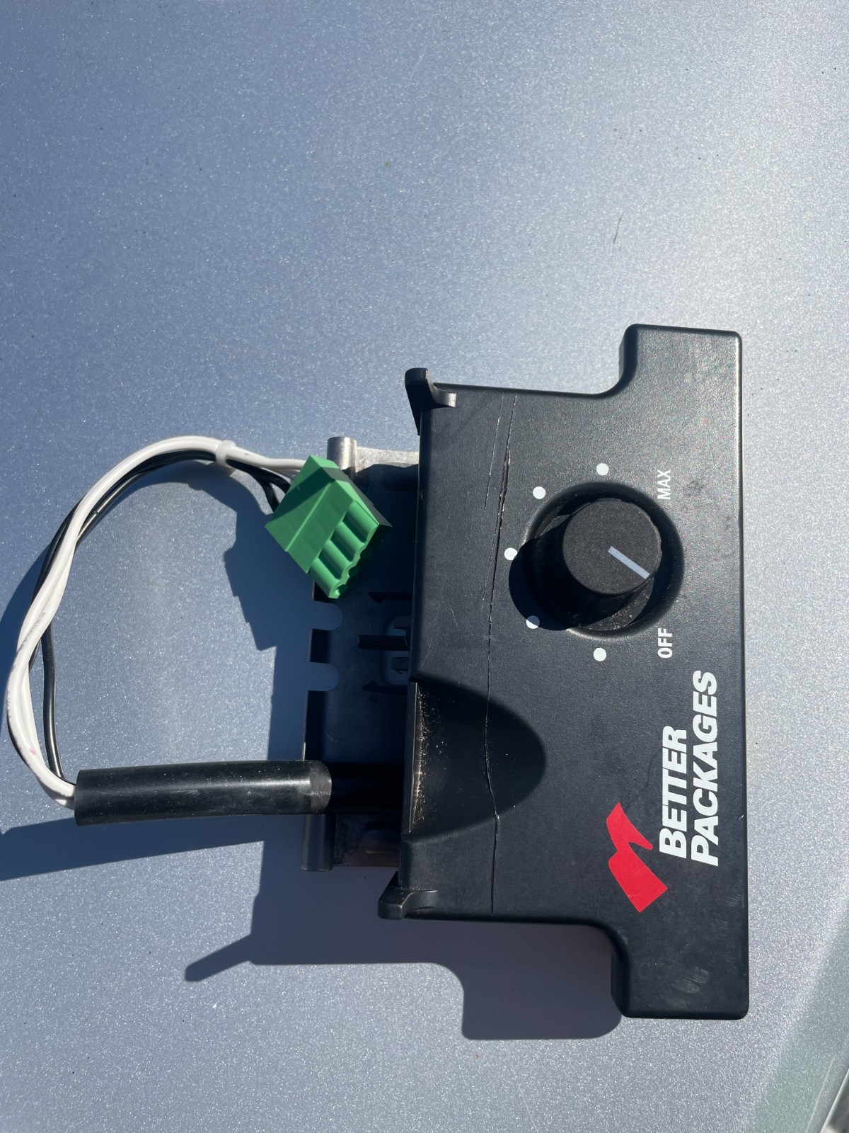 BETTER PACKAGES E55500701 (H-800H), for BP555E GUMMED Tape DISPENSERS, Replacem