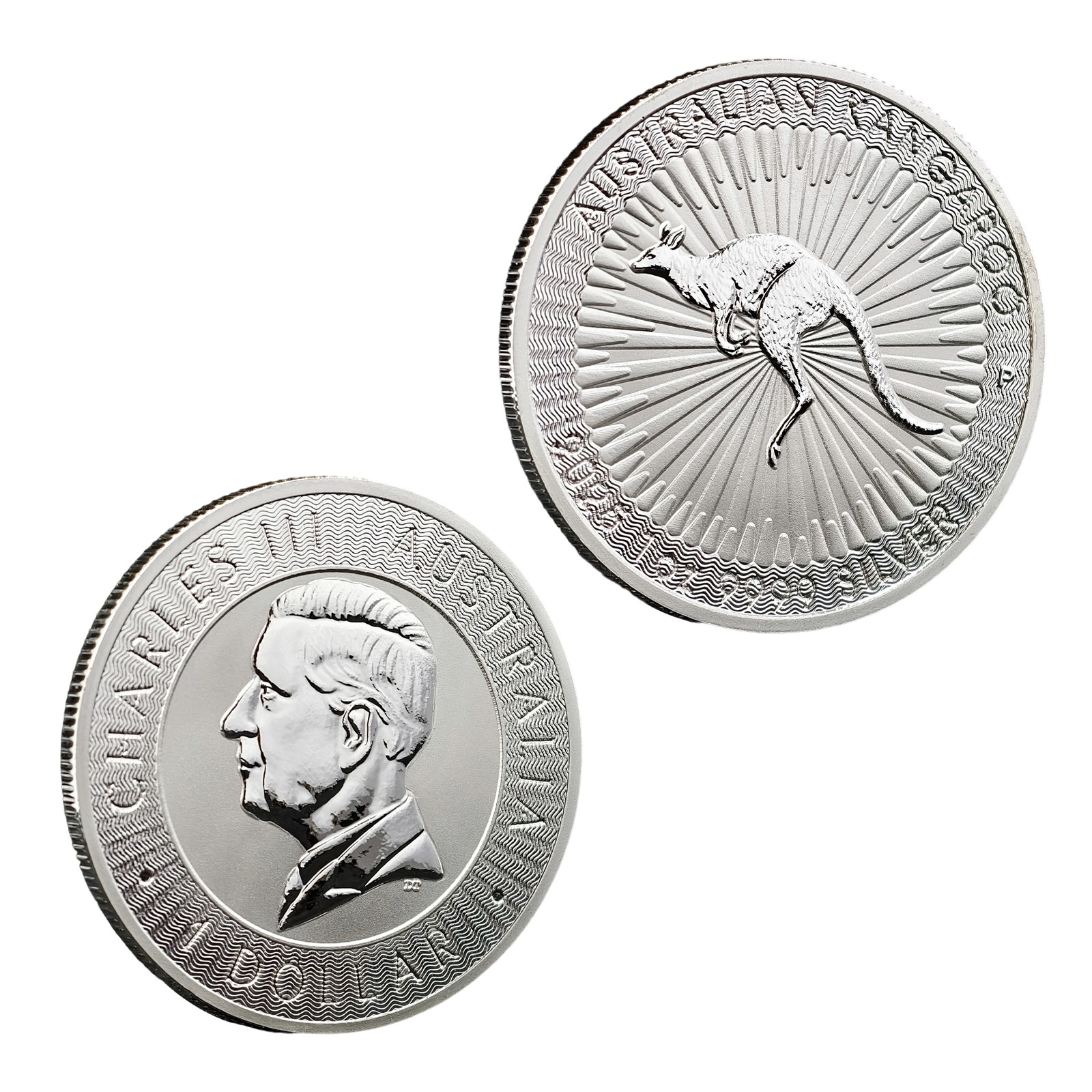 2025 1 oz Australian Fine Silver Kangaroo $1 Coin BU 🌟 Limited Coin