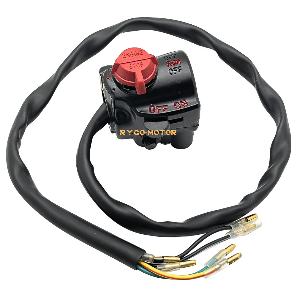 Right Start Stop Kill Headlight Control Switch for Honda CB360 CB550 CB750 73-75