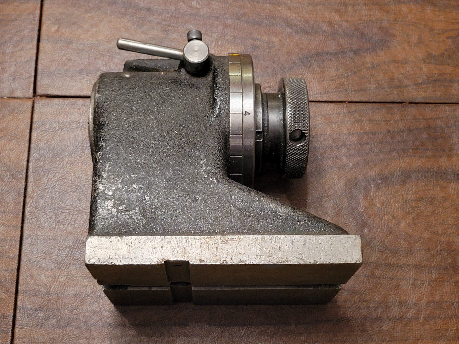 H-4 Hardinge 5C Collet Indexer, V-Block, Angle Block. Sine Bar, Lathe USA