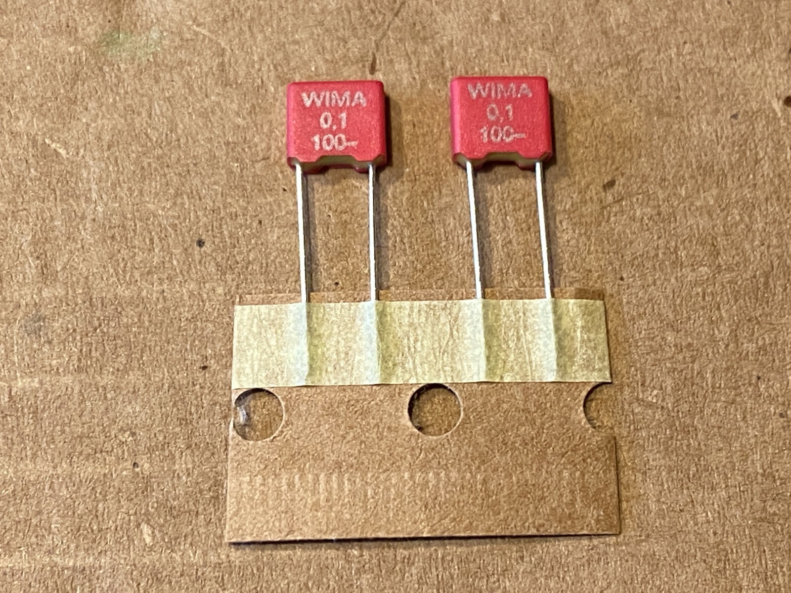 New Wima Film Capacitors for Stereos .1 .22 .33 .47 .68 1 uf 1.5 2.2 3.3 4.7 uf