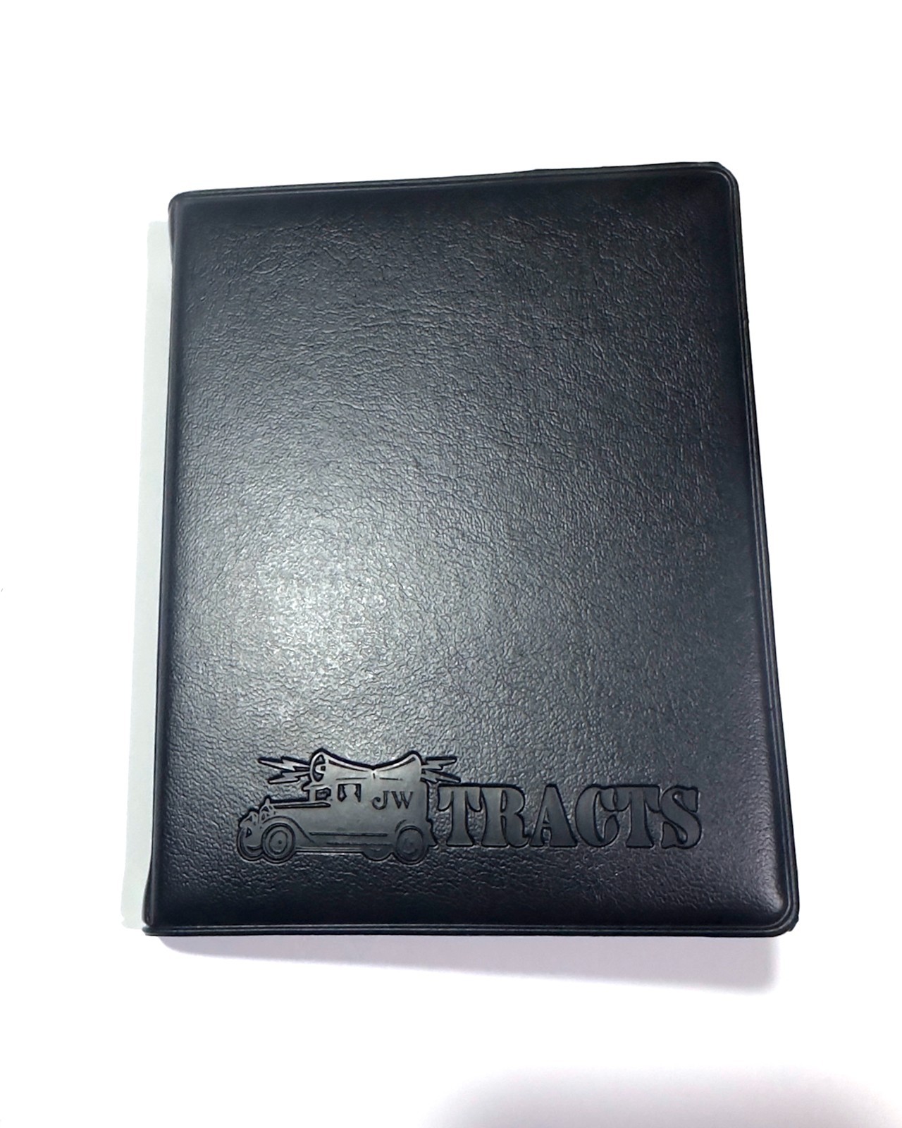 JW Embossed Holder for new tracts - 10 pockets - Jehovah's Witness Watchtower