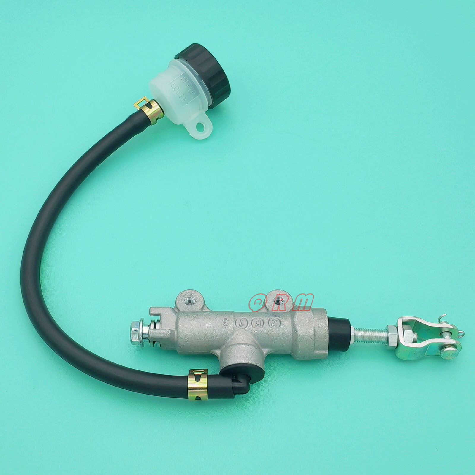 New Rear Brake Master Cylinder Pump For KAWASAKI KX125 KX250 1997-2002