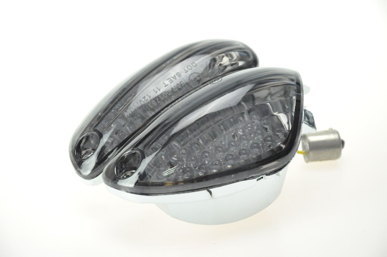 LED Frount and Rear Turn Signal Fit 11-23 GSXR 600/750 09-16 GSXR 1000 Smoked