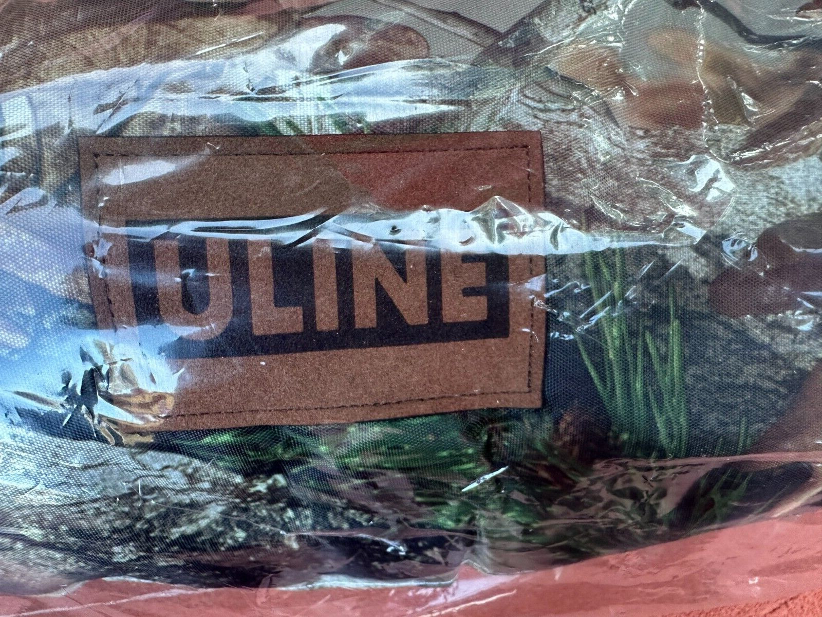 Uline Next Vista Camo Explorer Outdoor Blanket 45 x 57 New Sealed S-20438 40925