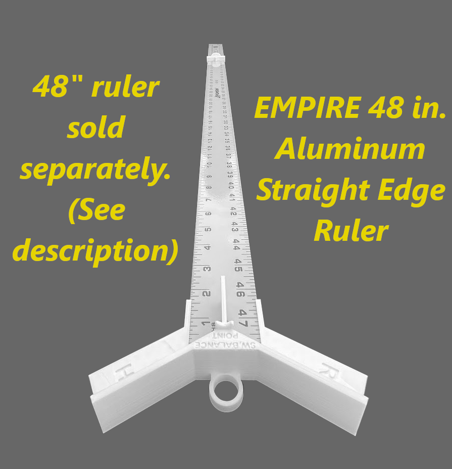 Golf Club Ruler - Fitting Tool - Length Measure - Swing Weight - Works w/ Empire