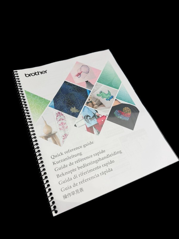 Brother Aveneer Ev1-LE Limited Edition Manual: Bundle 4 Books, Full Color