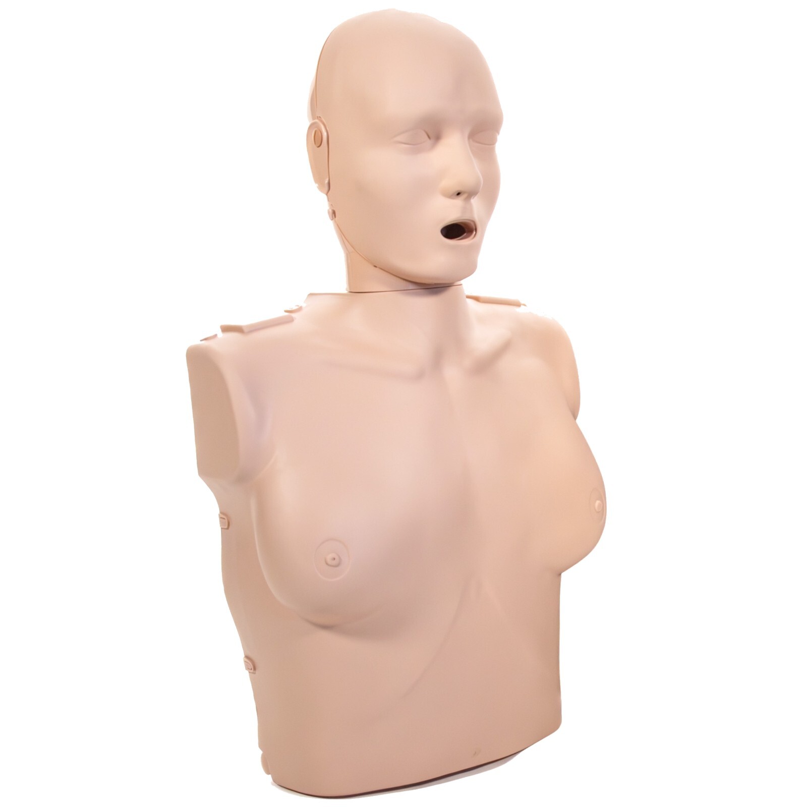PRESTAN Professional Adult Female Manikin with CPR Feedback, Single Medium Tone