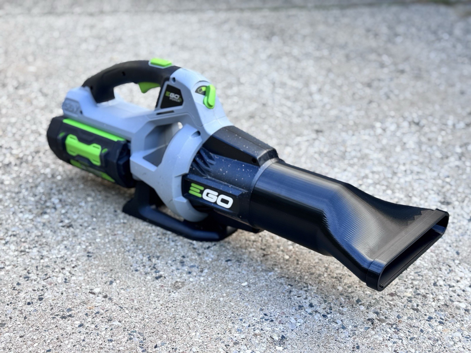 EGO Short Nozzle Soft Tip Car Drying for 56V Leaf Blower - Made In USA