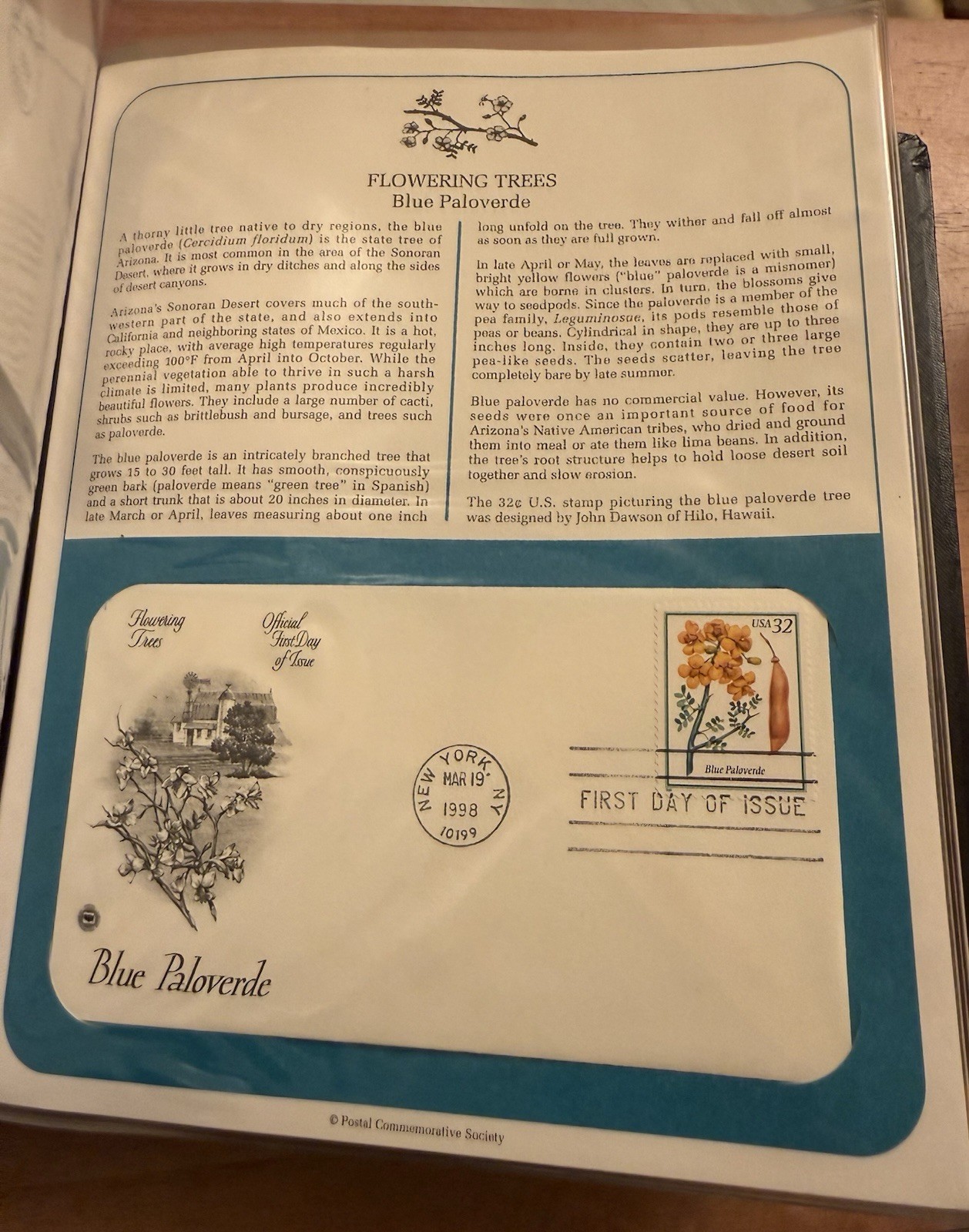 Postal Commemorative Society Binder w/ U.S. First Day Covers 1996-1998 96 Covers