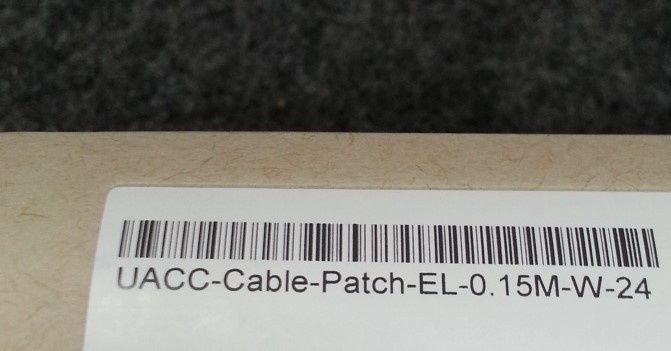 UBIQUITI NETWORKS UniFi Etherlighting Patch Cables 5.9" White 24-Pack