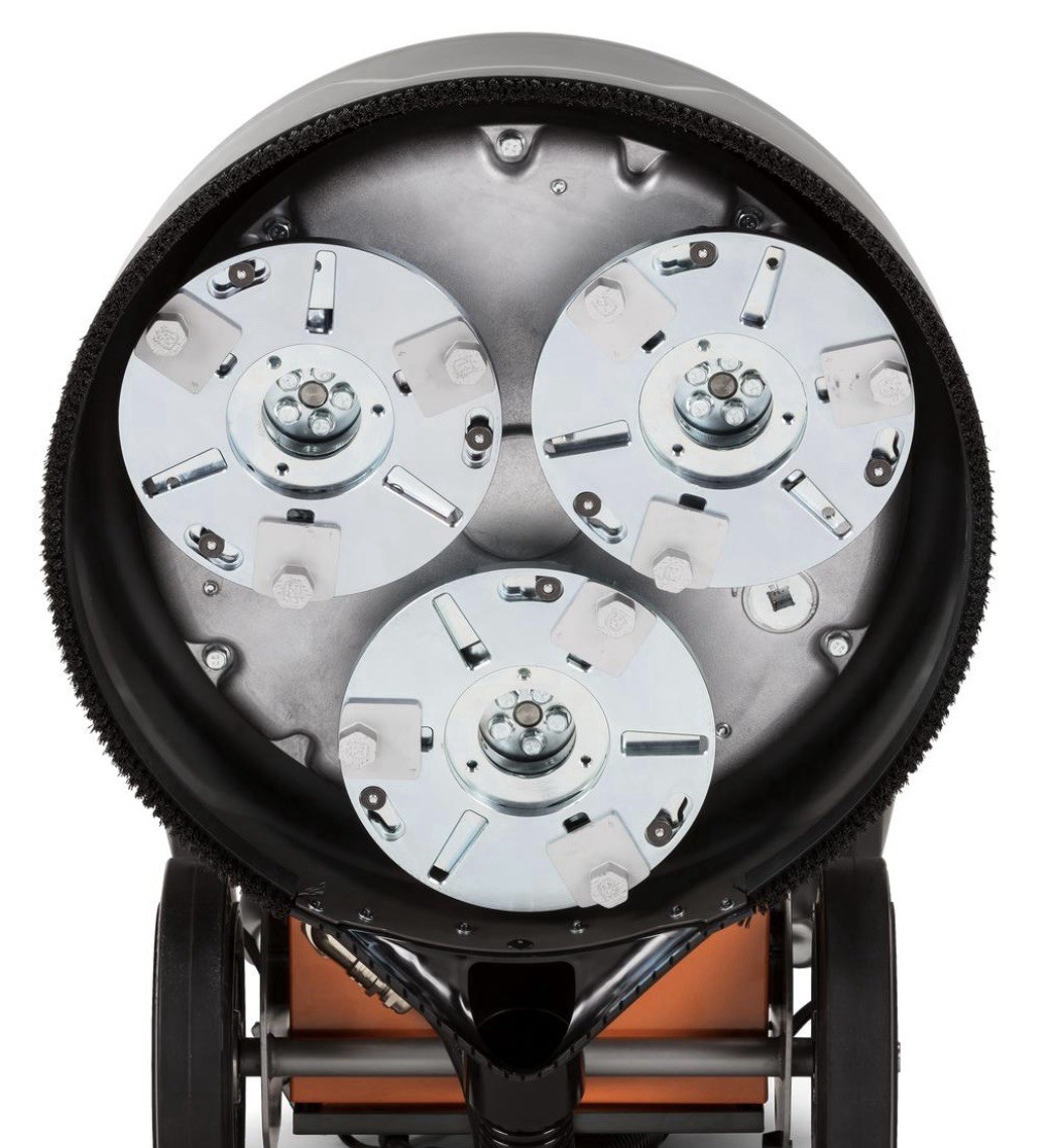 9 Pack Dual PCD Redi Lock CCW Grinding Segments Disc For Husqvarna.