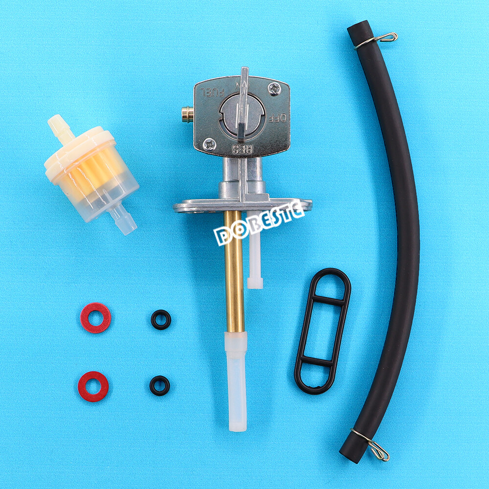 Fuel Valve Petcock Shut Off for Yamaha ATV 250 YFB Timberwolf 1992 - 2000 Line