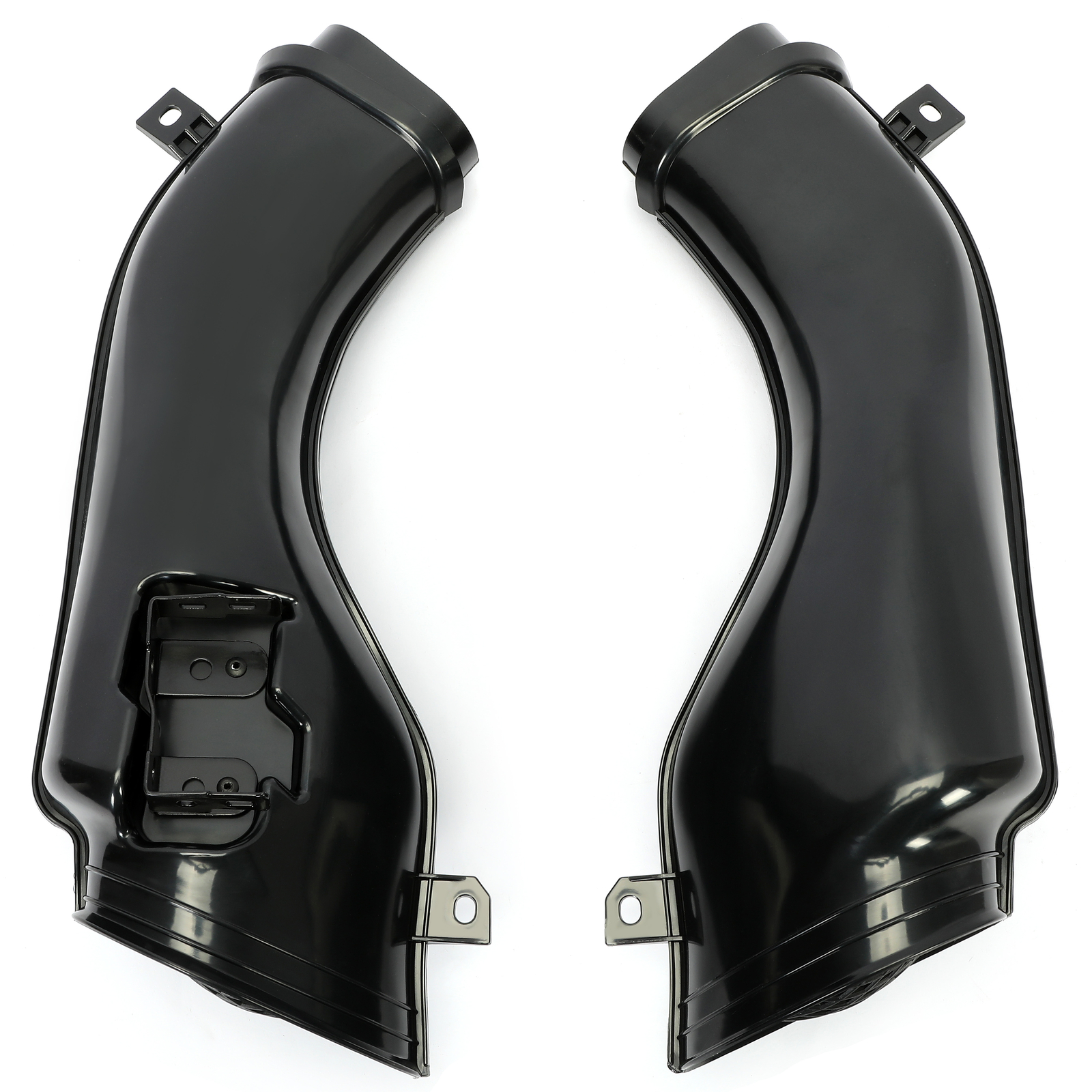 Ram Air Intake Tube Ducts For Suzuki 01-03 GSXR600 01-02 GSXR1000 00-03 GSXR750