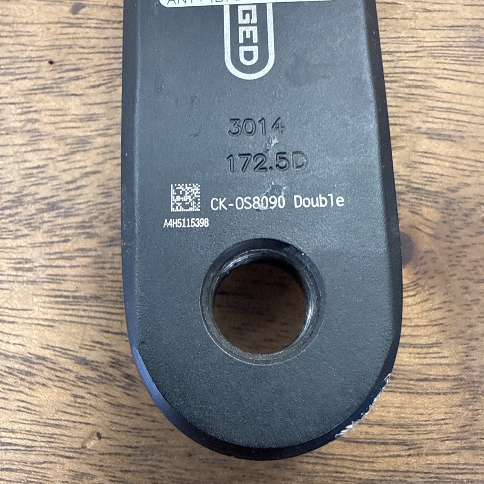 Stages Power Meter FSA Energy BB30 172.5mm Left Crank Arm ANT+ Bluetooth SPM-1