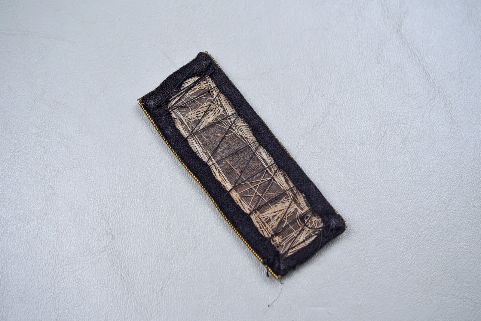 CIVIL WAR U.S. CAVALRY CAPTAIN'S SHOULDER STRAP - SINGLE