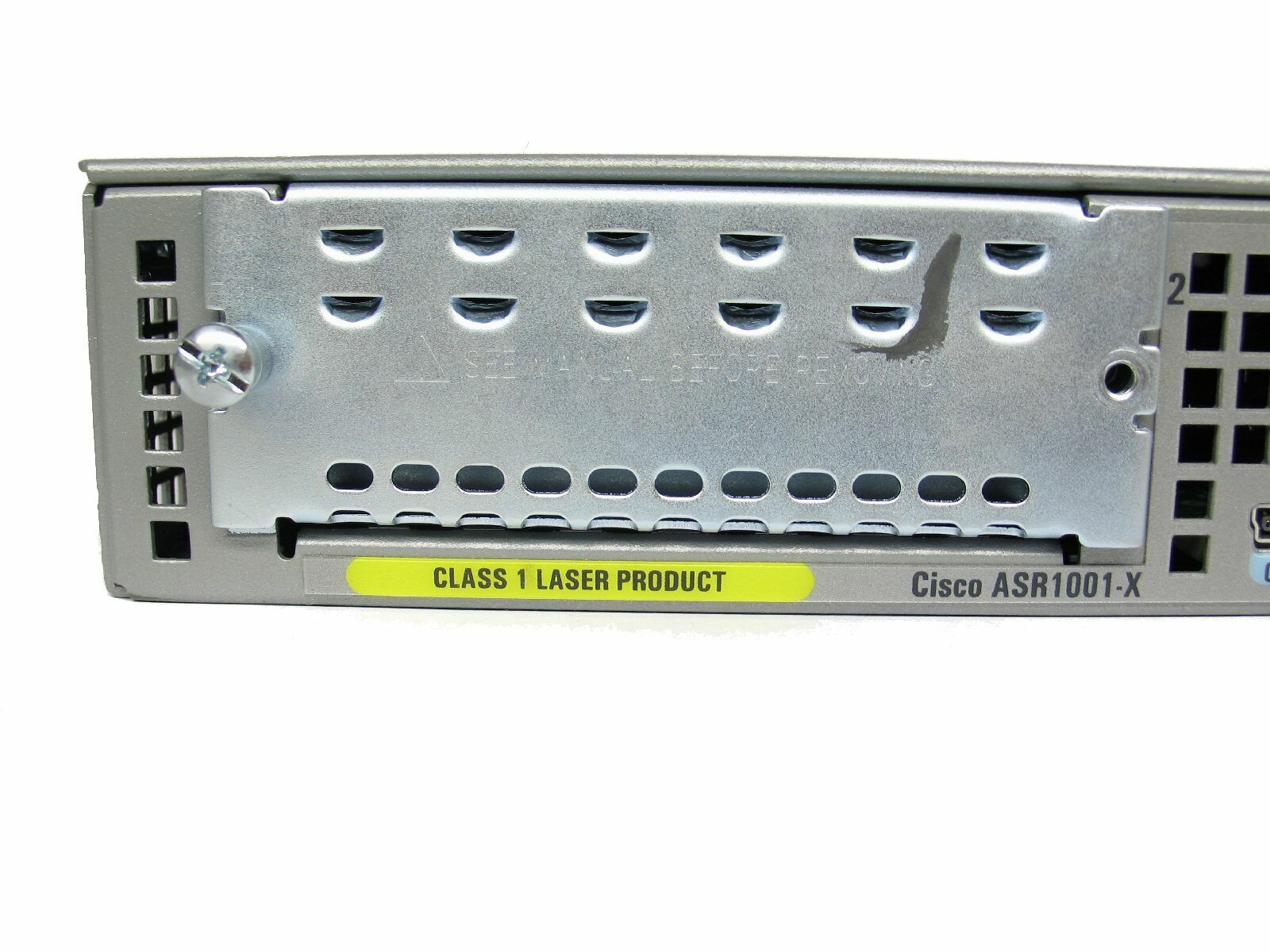 Cisco ASR1001-X Aggregation Services Router w/ Dual AC - 1 Year Warranty