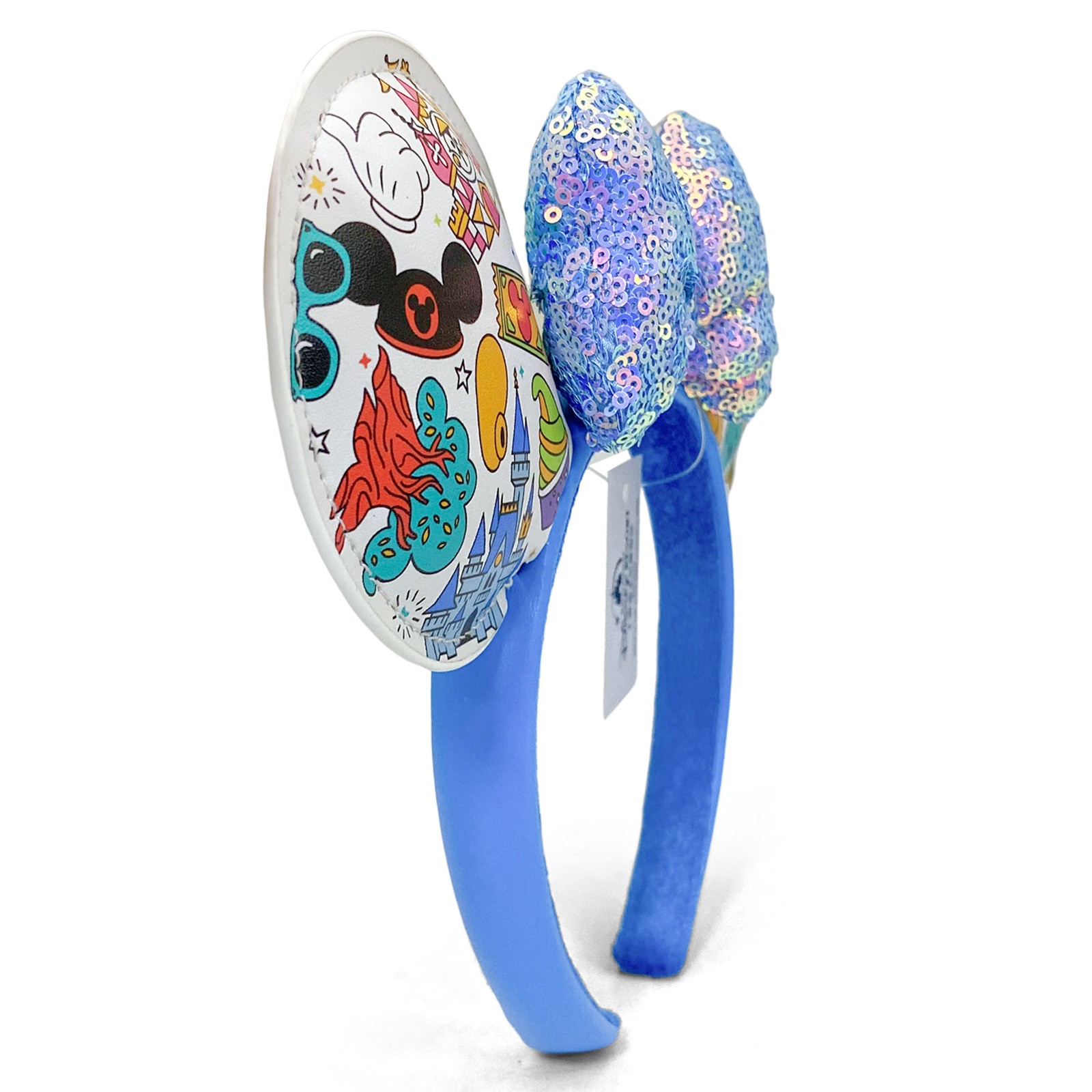 2025 Disney Parks Play In The Parks Minnie Ears Castle Epcot Dole Whip Headband