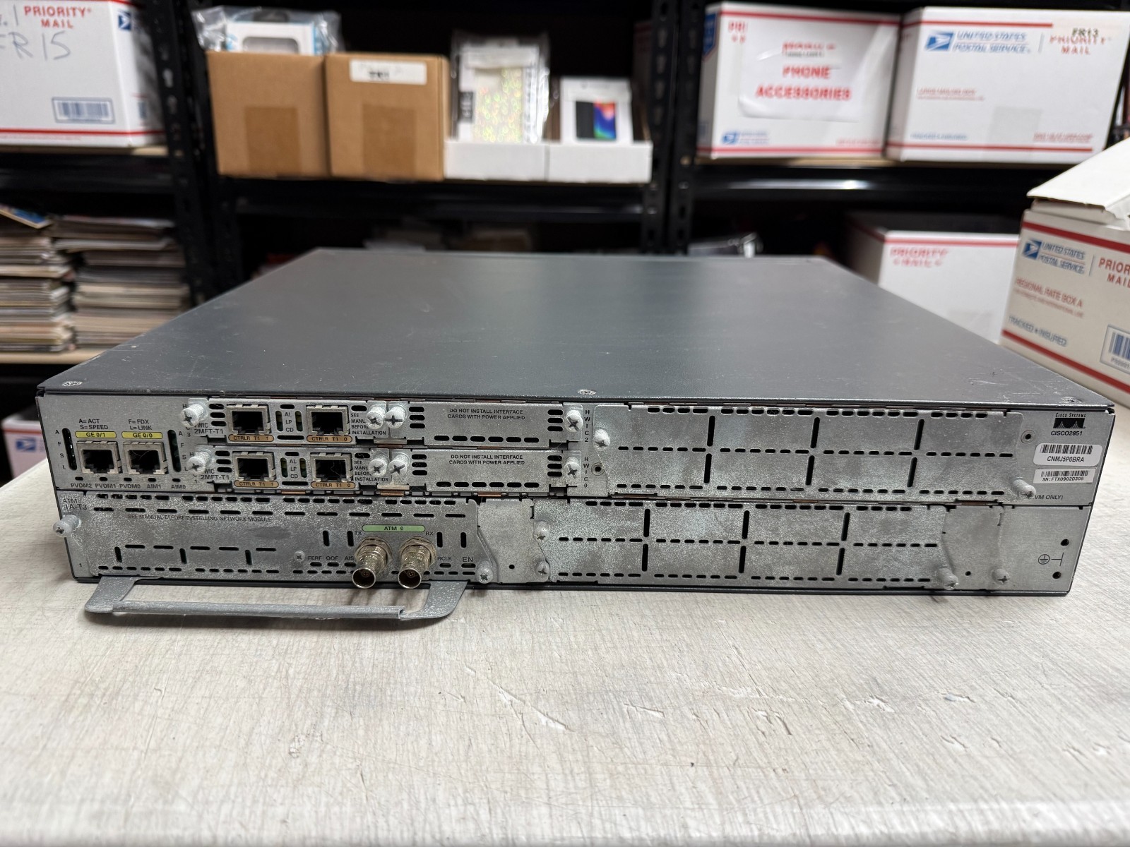 Cisco 3825 Integrated Services Router 2800 Series