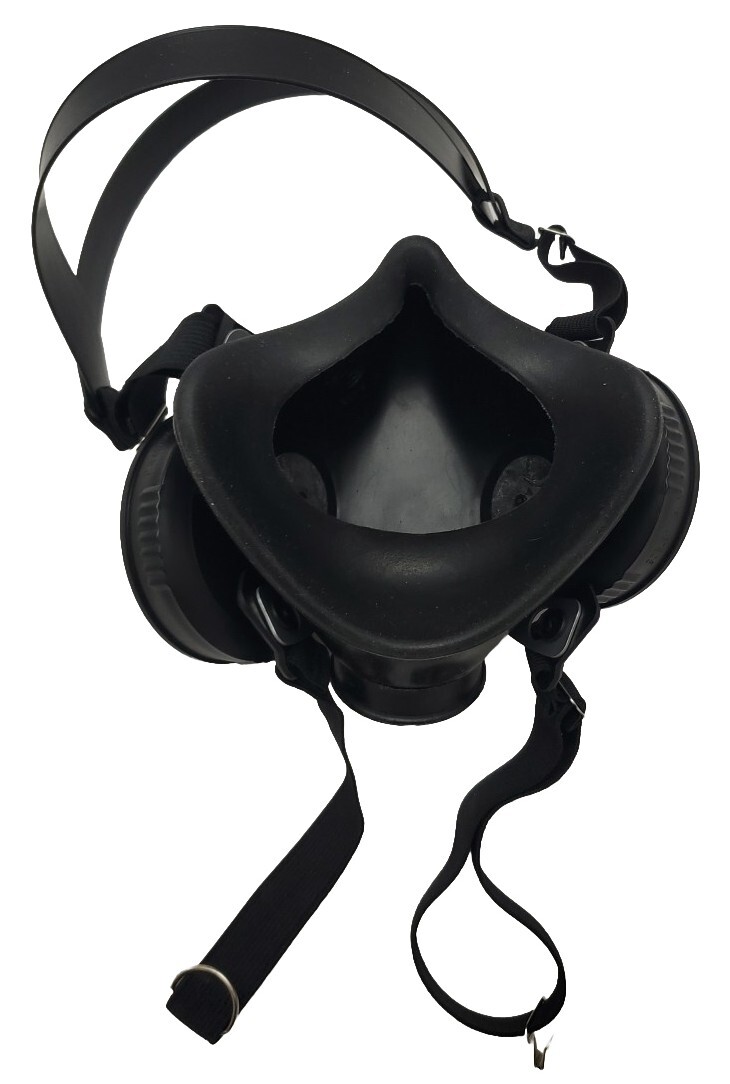 MSA 487905 COMFO ELITE HALF MASK RESPIRATOR ~ Size Medium.