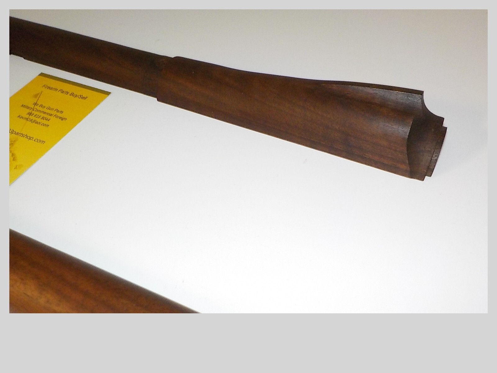 1903 Springfield Finger Groove Stock Reproduction & High Hump Handguard Finished