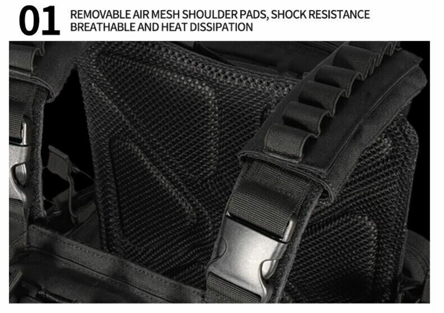 Urban Assault Phantom Sage Tactical Vest Plate Carrier W/ Level III Armor Plates