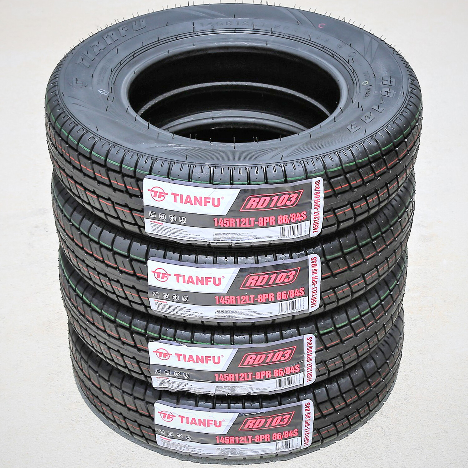 Tire Tianfu RD-103 145R12 Load D 8 Ply Van Commercial