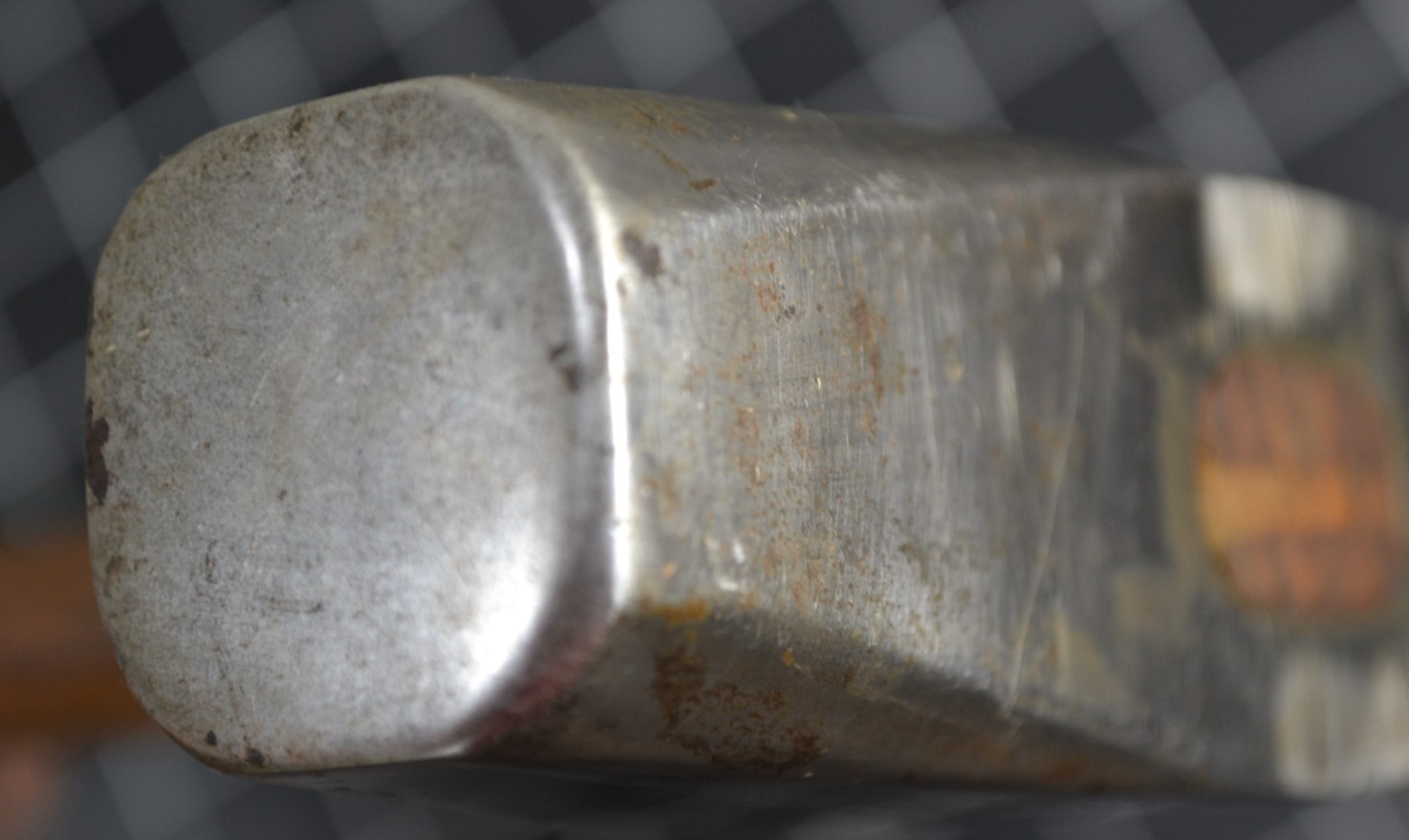 PLUMB U.S.A. - 2" - BLACKSMITH HOT CHISEL - POLISHED HEAD