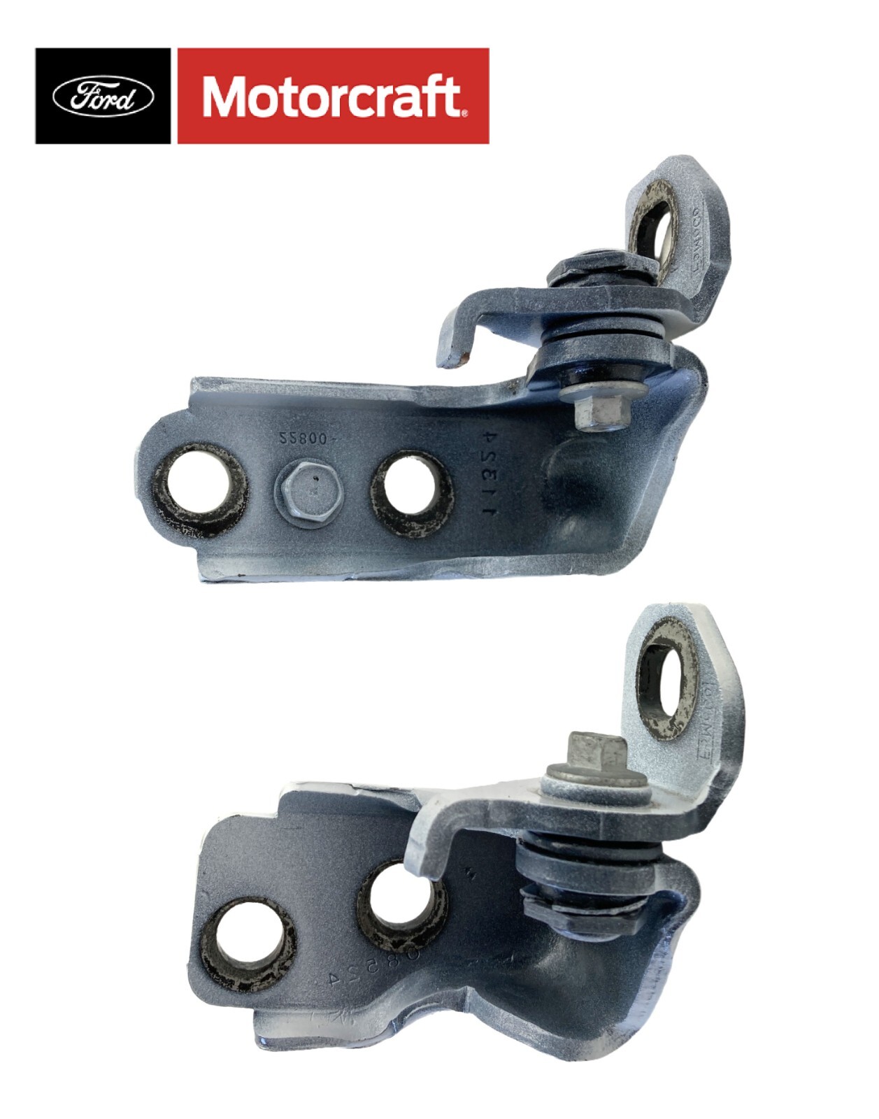 OEM Door Hinge Ford F150 Front Left LH Side Upper & Lower 2015-2025 Factory Pair