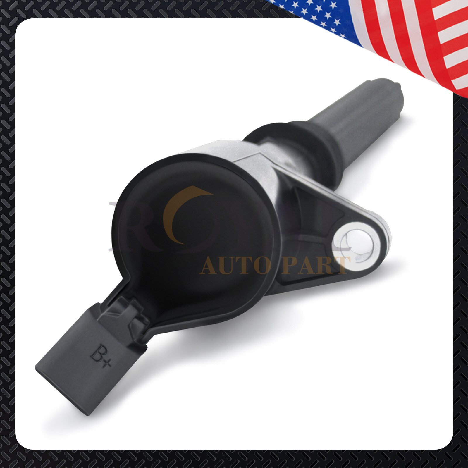 Motorcraft Spark Plugs SP493 Ignition Coils For Ford Lincoln Mercury DG508 4.6L