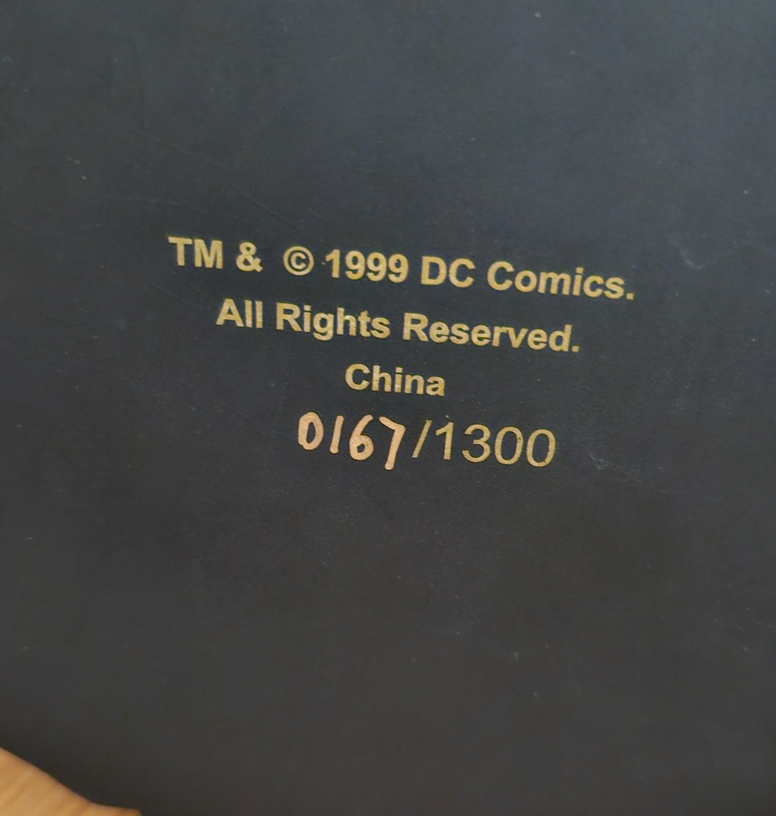 DC Comics Darkseid Statue DC Direct #167/1300 William Paquette Justice League