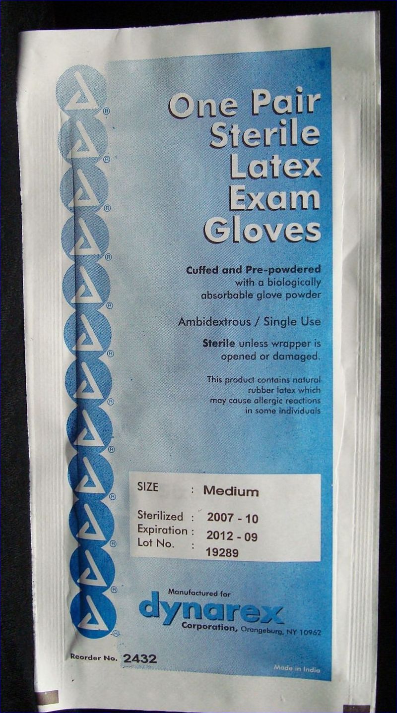 DIY EASY, SAFE & STERILE SINGLE 10G FRENUM PIERCING KIT with FORCEPS & GUIDE.