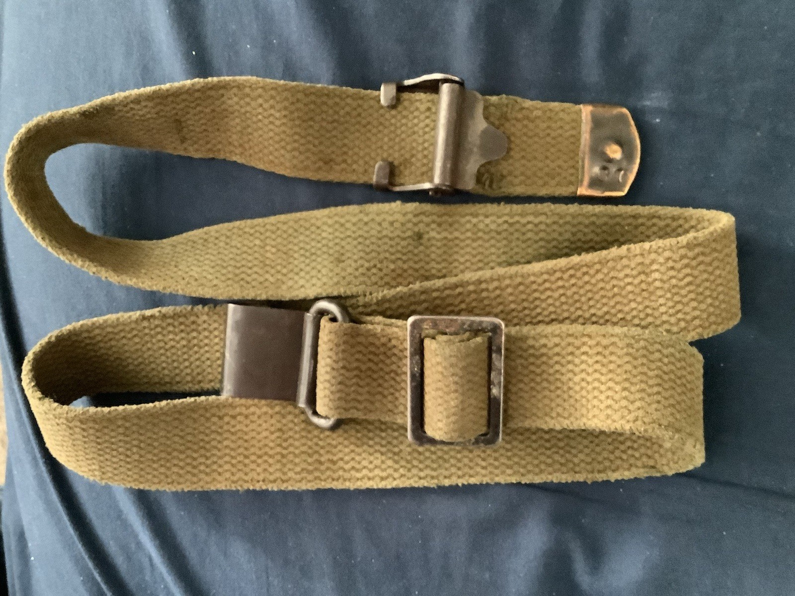 Year “67” RVN Stamped Brass 45” RVN M1 Garand Rifle Sling ”North & Judd MFG.”