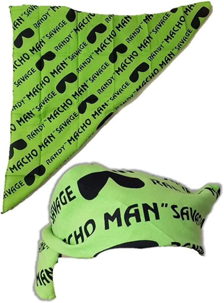 Macho Man Randy Savage Colored Costume Bandana