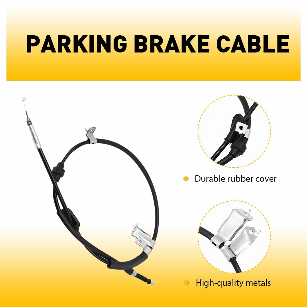 For 1994-1998 Acura Integra 1992-2000 Honda Civic Rear Parking Brake Cable E