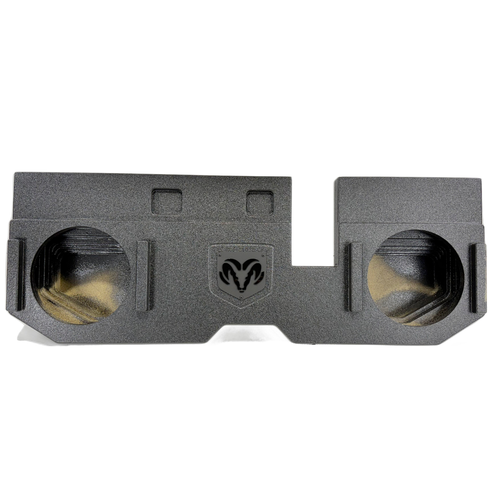 Mega Bass Dodge Ram Crew Cab 02-18 2x12 Inch Subwoofer Box Sub Enclosure Ported