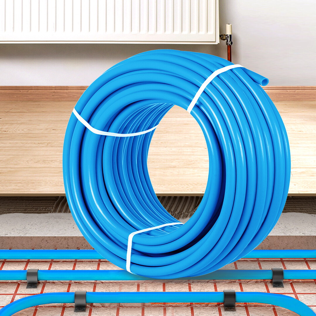 1"x300' coil PEX Tubing Blue Certified Non-Barrier Htg/Plbg/Potable Water