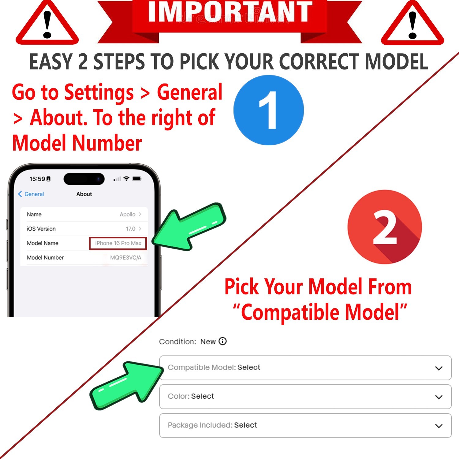 For iPhone 17e Case 16e Phone Cover Magnetic Shockproof Frost + Tempered Glass