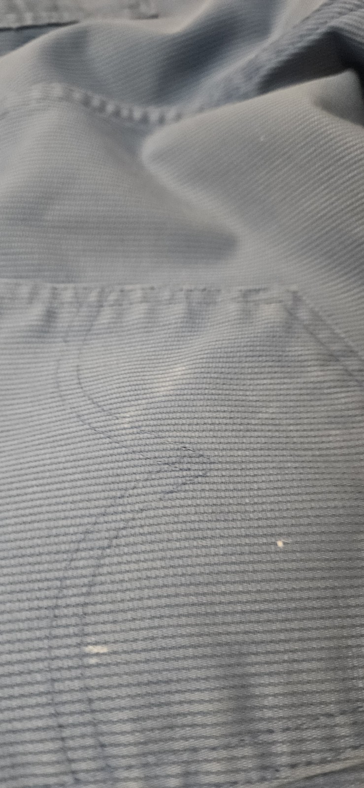 VTG 70s Levi's Sta-Prest Blue Boot Cut Corduroy Pants 32 (34/35) X 30