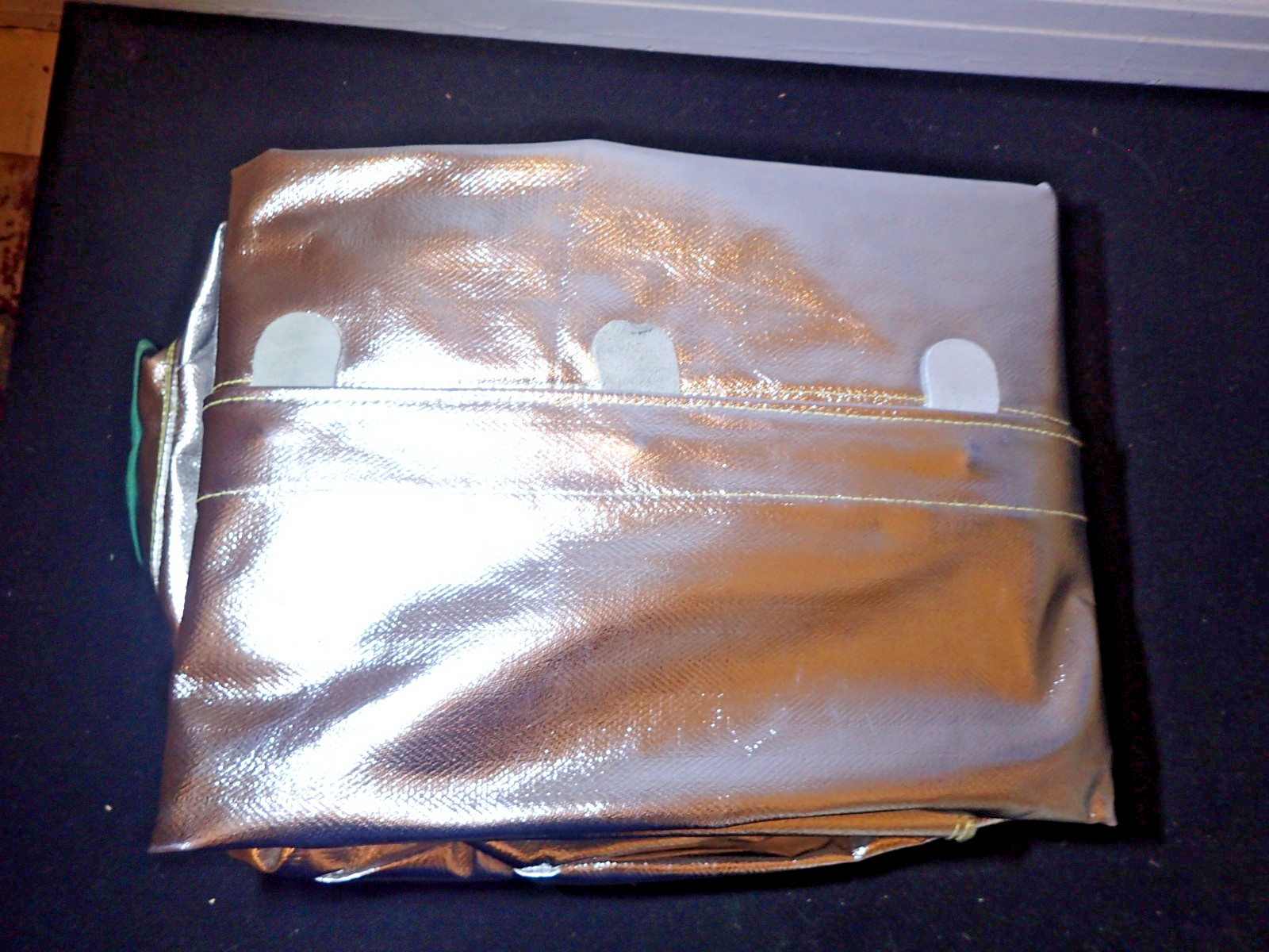 NEW NSA Apparel FIRE COAT 2X 50” FUSION Heat Resistant Safety Aluminized