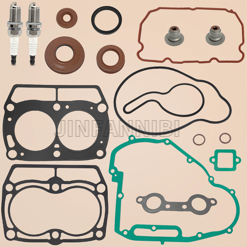 Top End Cylinder Gasket Kit & Spark Plug for Polaris RZR 800 RZR S 800 2011-2014