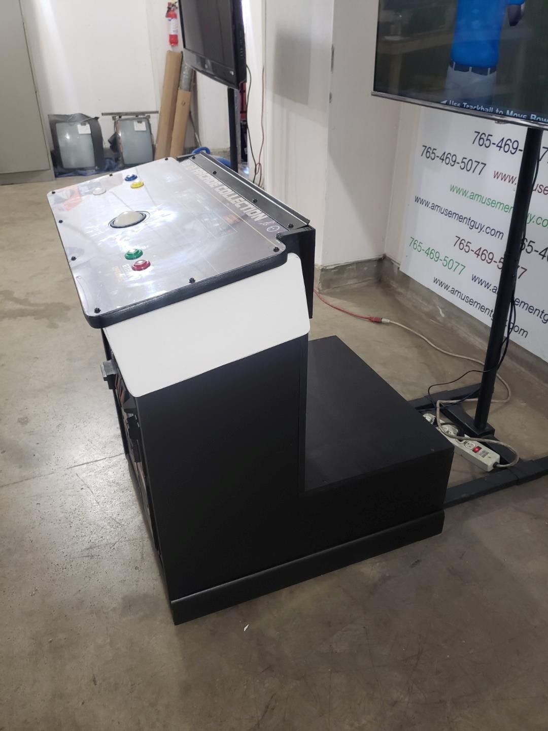 Arcade Collection Pedestal by Incredible Technologies Arcade Video Game