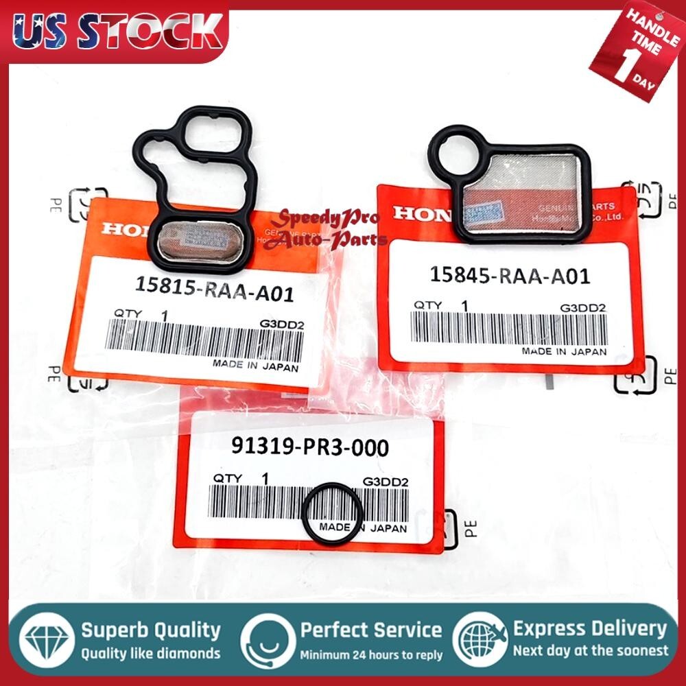 OEM Solenoid Spool Valve Gasket Kit for VTEC K-series Honda Acura Civic Accord