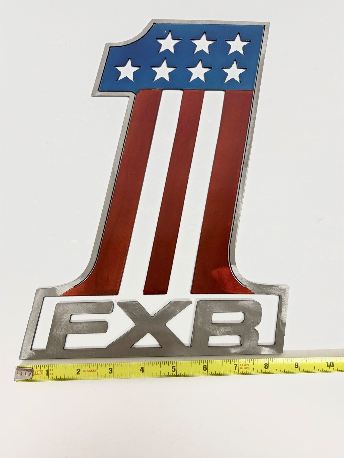 Harley-Davidson #1 FXR Metal Wall Art Sign Custom Made in USA