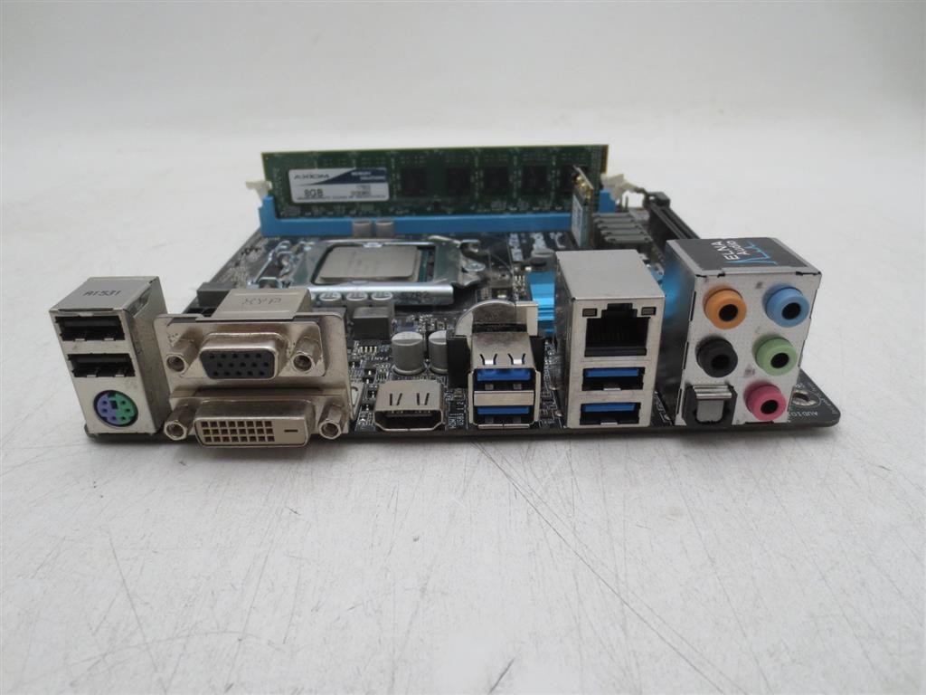 ASRock H97M-ITX/ac Rev 1.02 LGA1150 Mini-ITX Motherboard Core i5-4460 8GB RAM