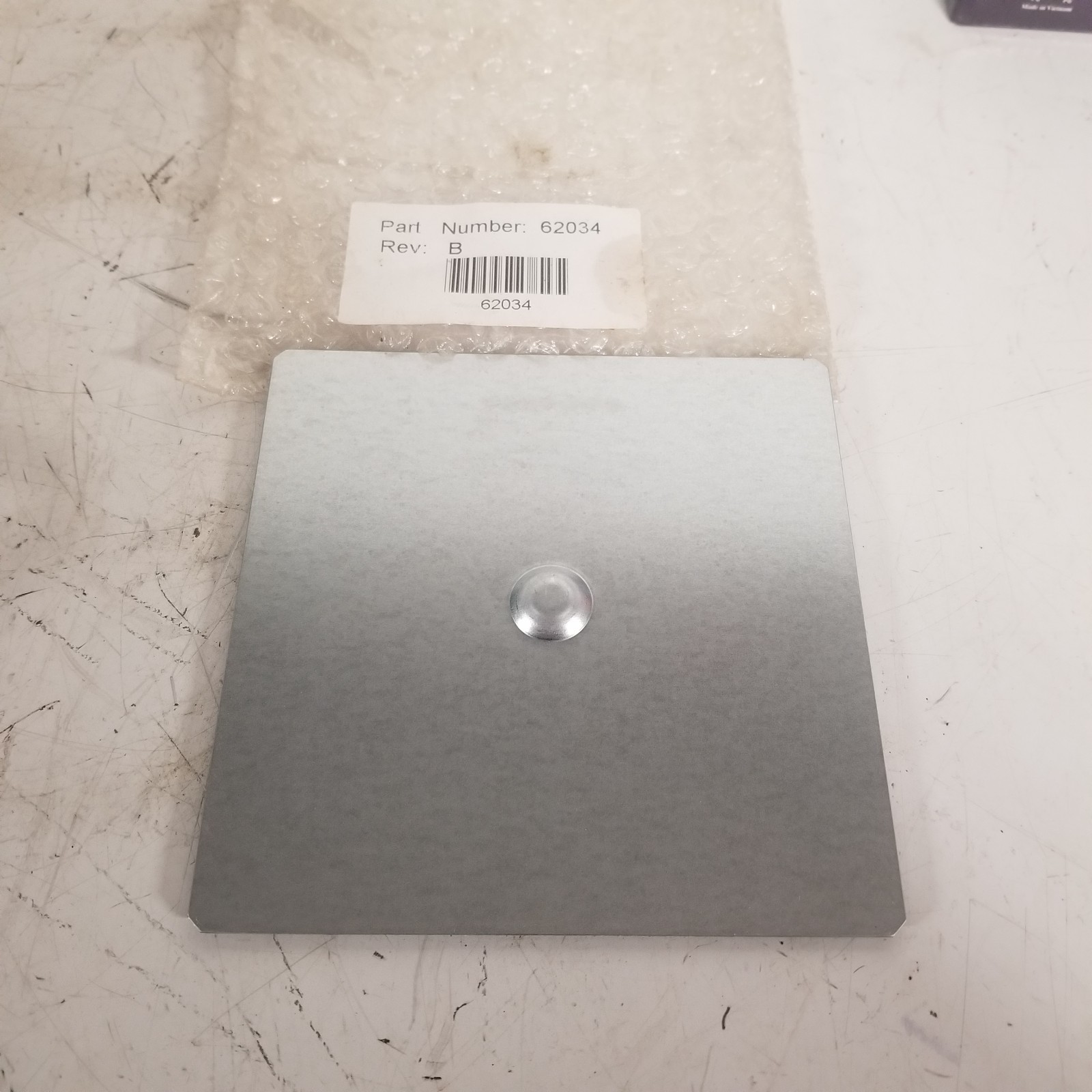 Ag15 Antenna Mounting Plate P/N 62034   AG15 AG25