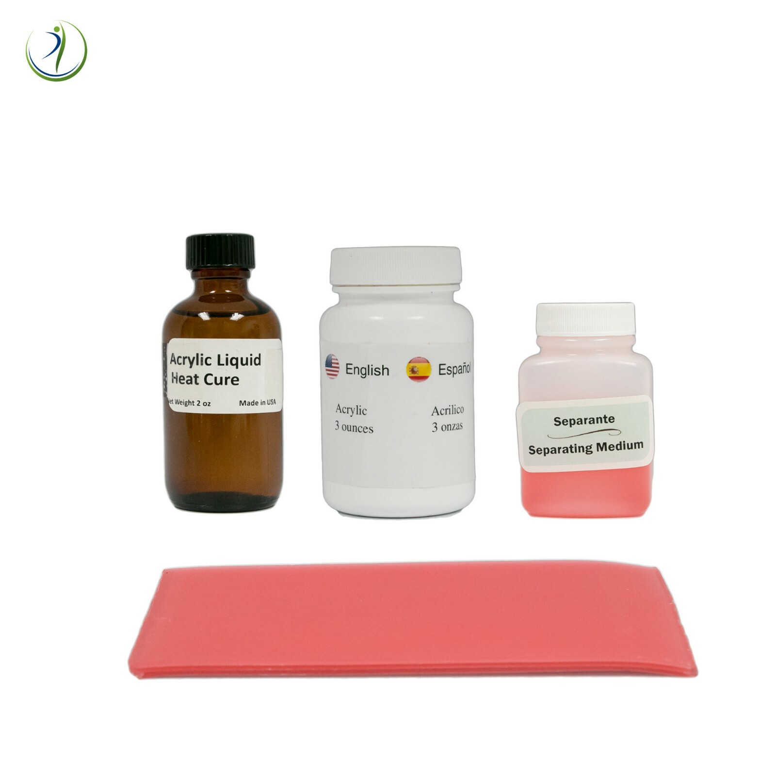 DENTURE KIT FOR UPPER & LOWER DYS REPAIR KIT W/ 28 TEETH - NO INSTRUCTIONS