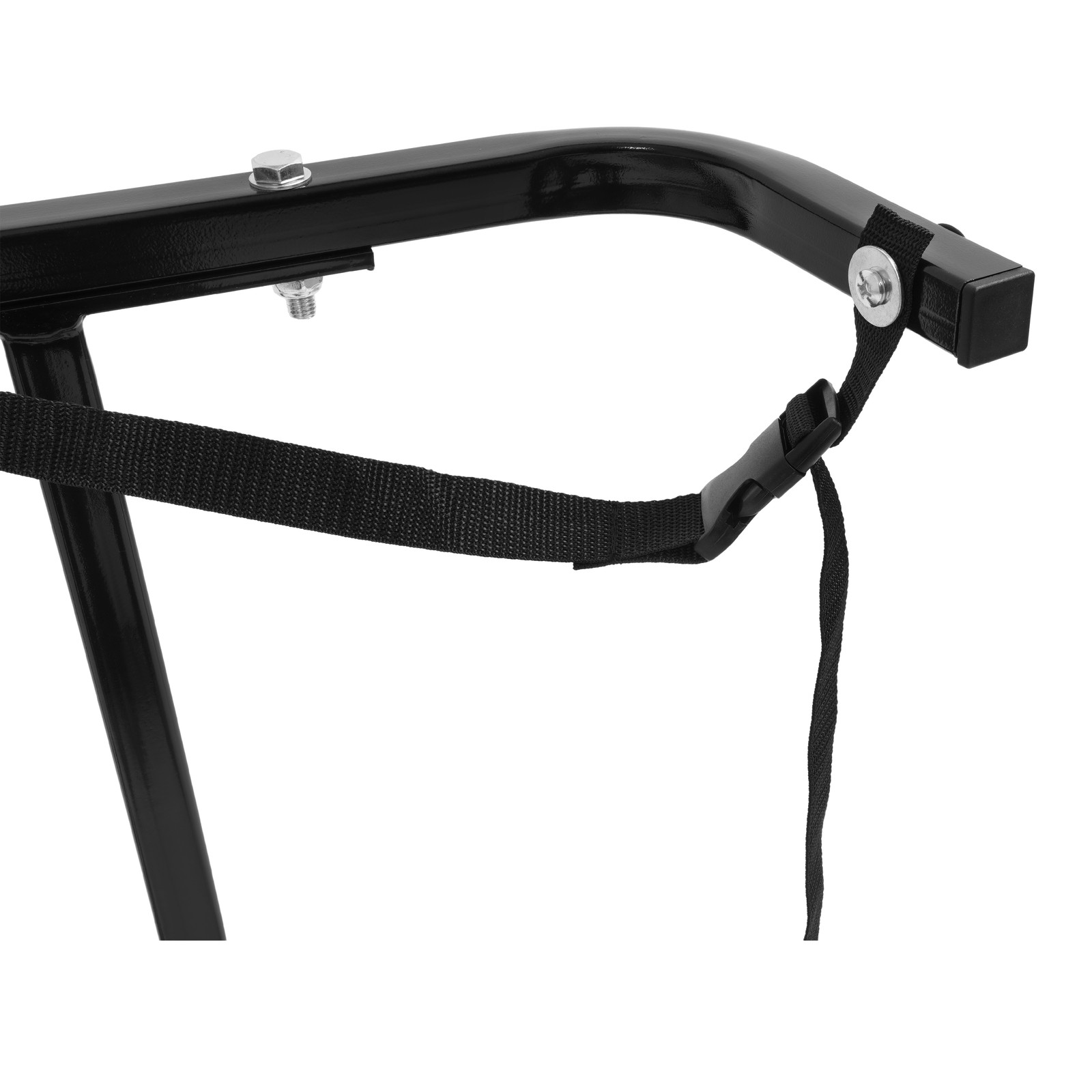 Golf Bag Holder Rear Seat Attachment Rack For Club Car E-Z-Go Yamaha Golf Cart