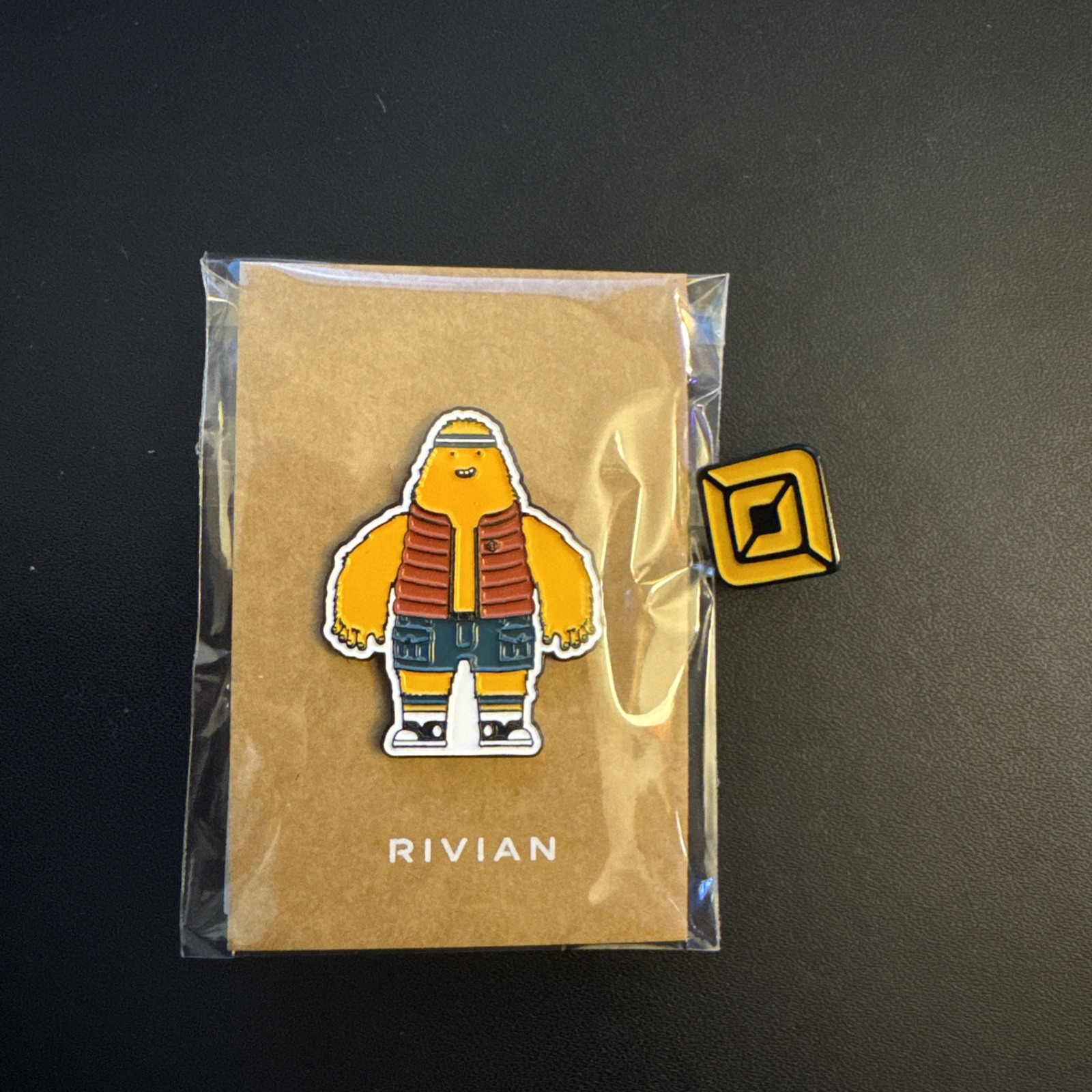Rivian Collectible XL Gary the Gear Guard - Rare