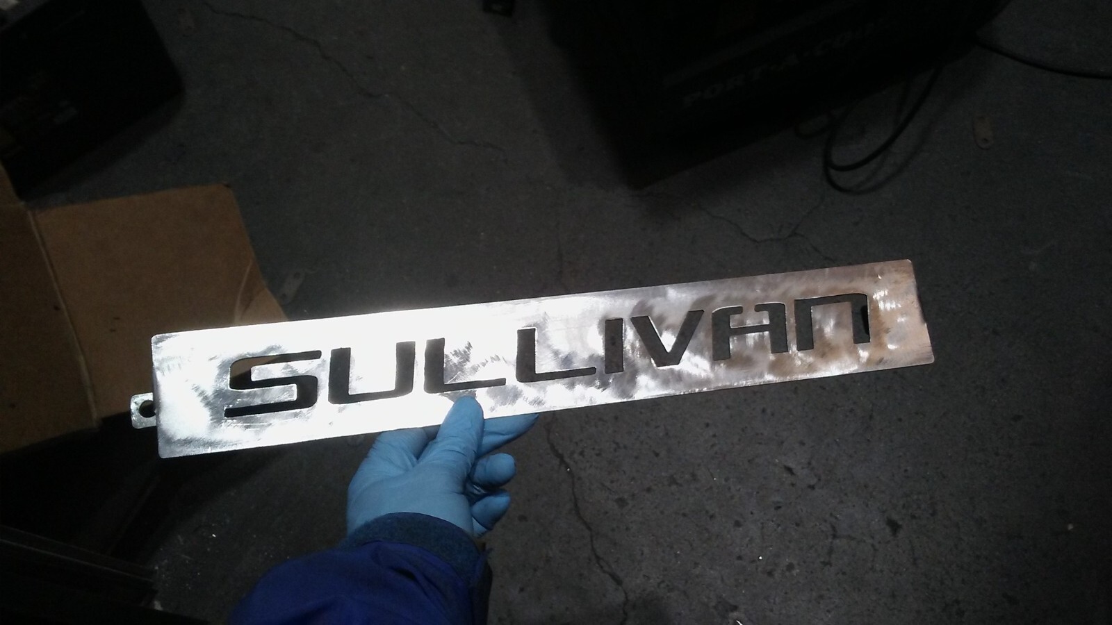 1999 Honda CRV Spark Plug Cover: Blank Black Metal *Custom Shoot a Message!